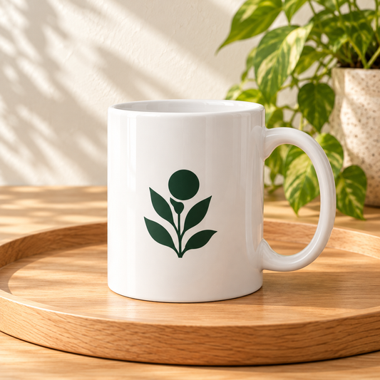11oz White Mug