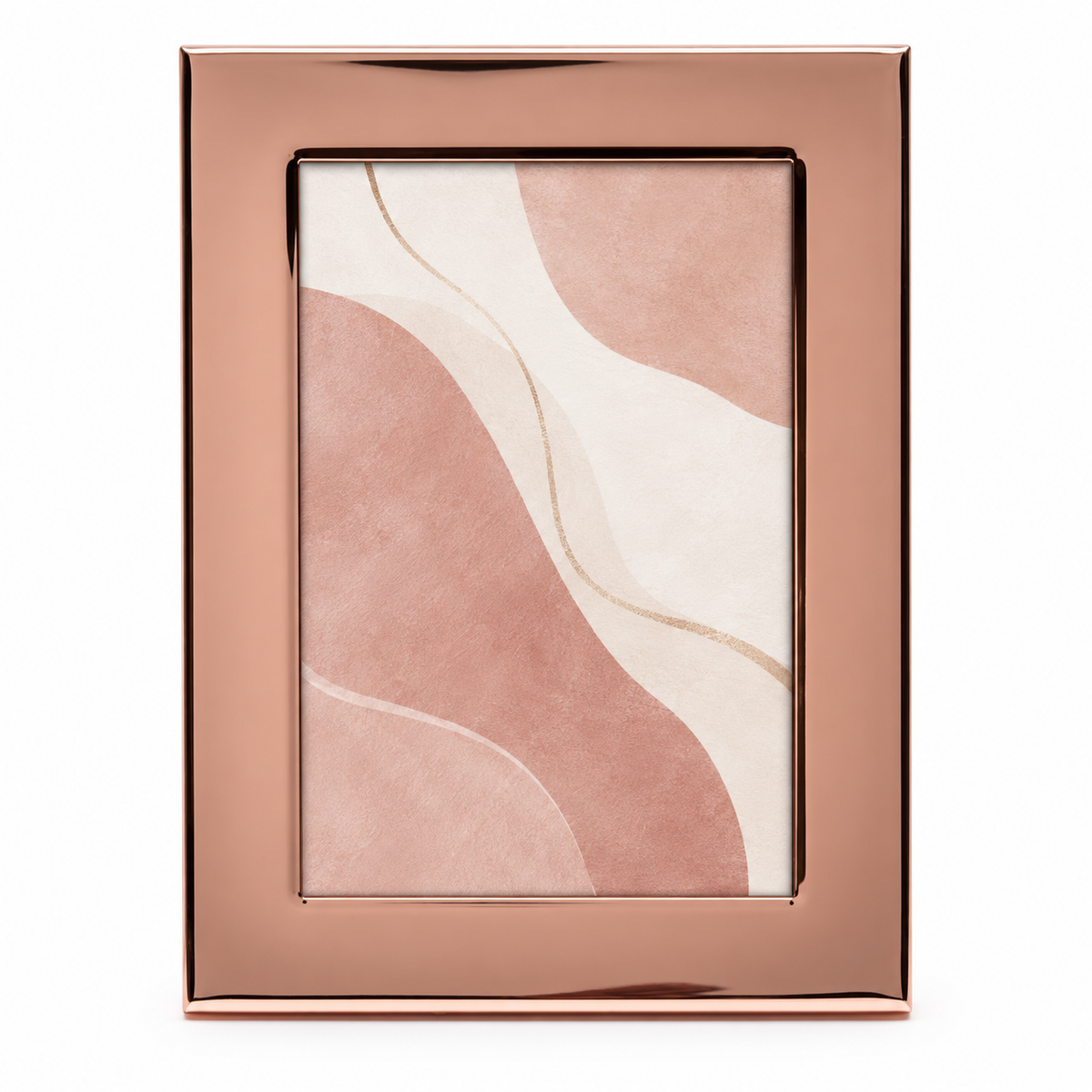 Woburn Silver or Copper Plated Framed Photo Print