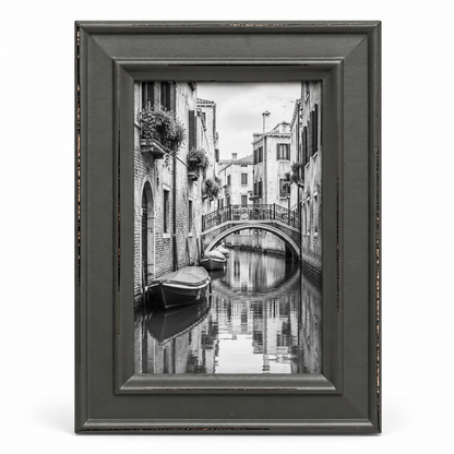 Paloma Distressed Shabby-Chic Framed Photo Print