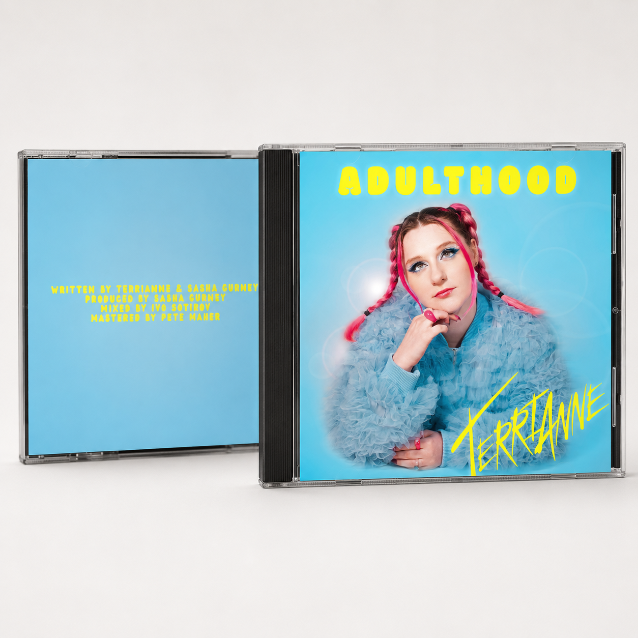 Terrianne – Adulthood CD (BLACK CASE EDITION)