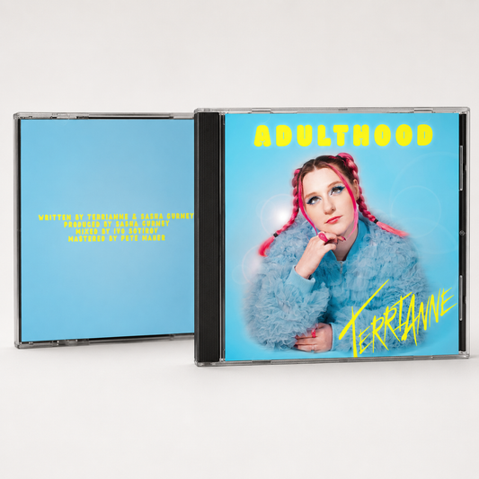 Terrianne – Adulthood CD (BLACK CASE EDITION)