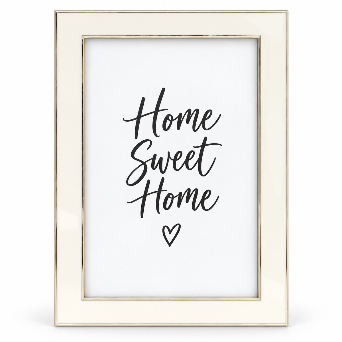 Stephanie Nickel & White Framed Photo Print