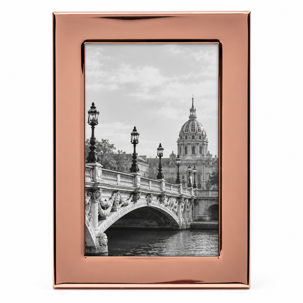 Woburn Silver or Copper Plated Framed Photo Print