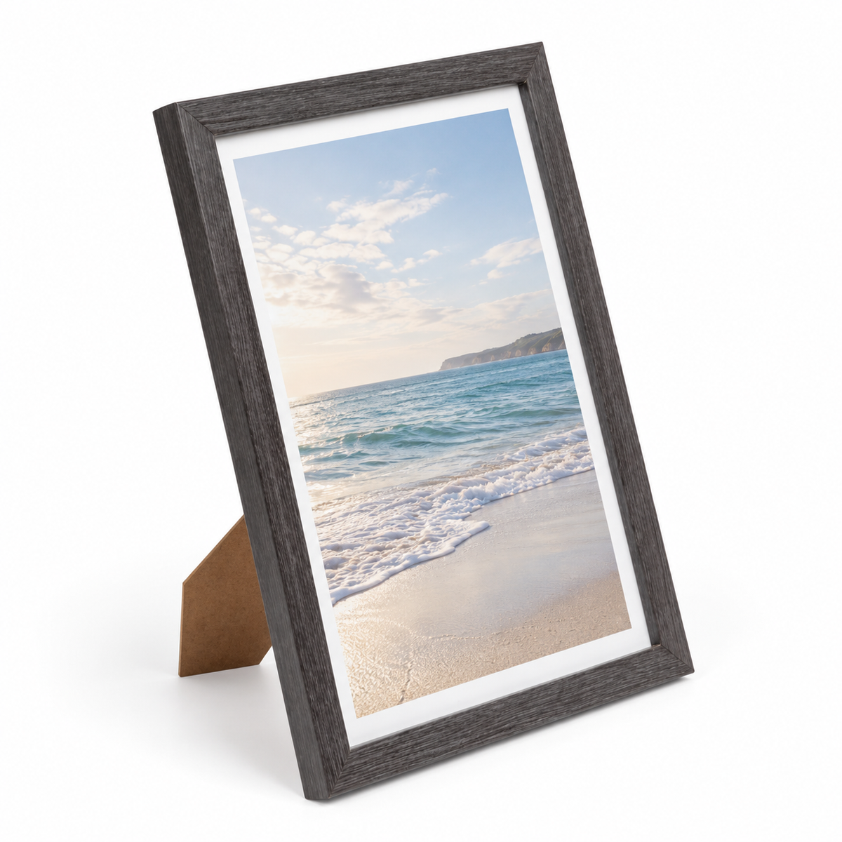 Westminster Grey Wood Framed Photo Print