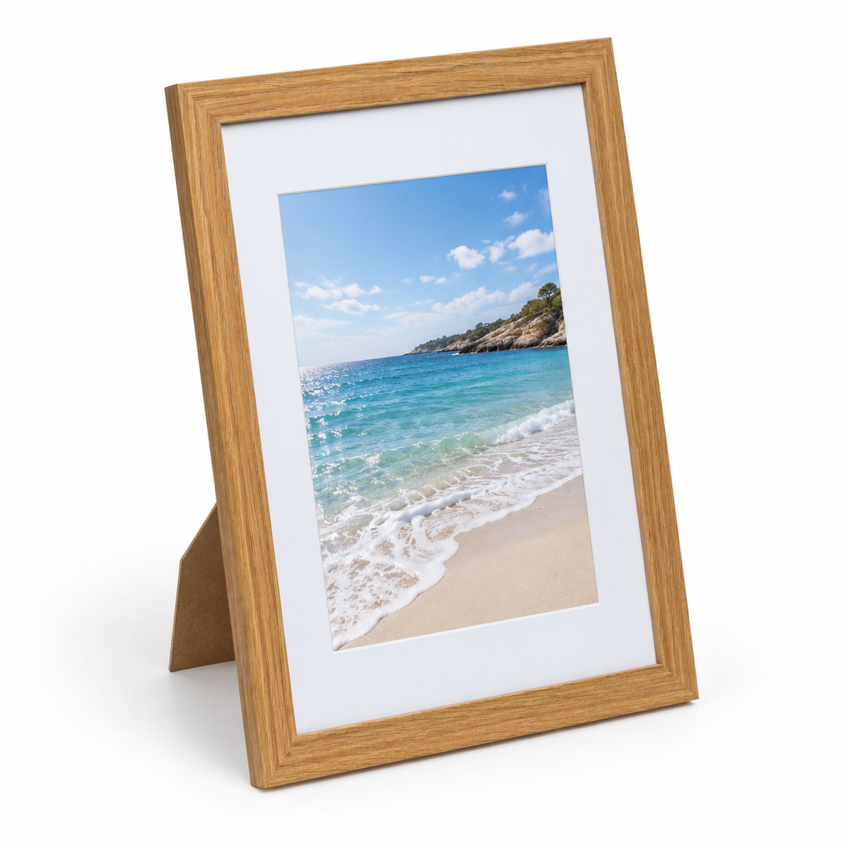 Salvador Oak Mounted Framed Photo Print