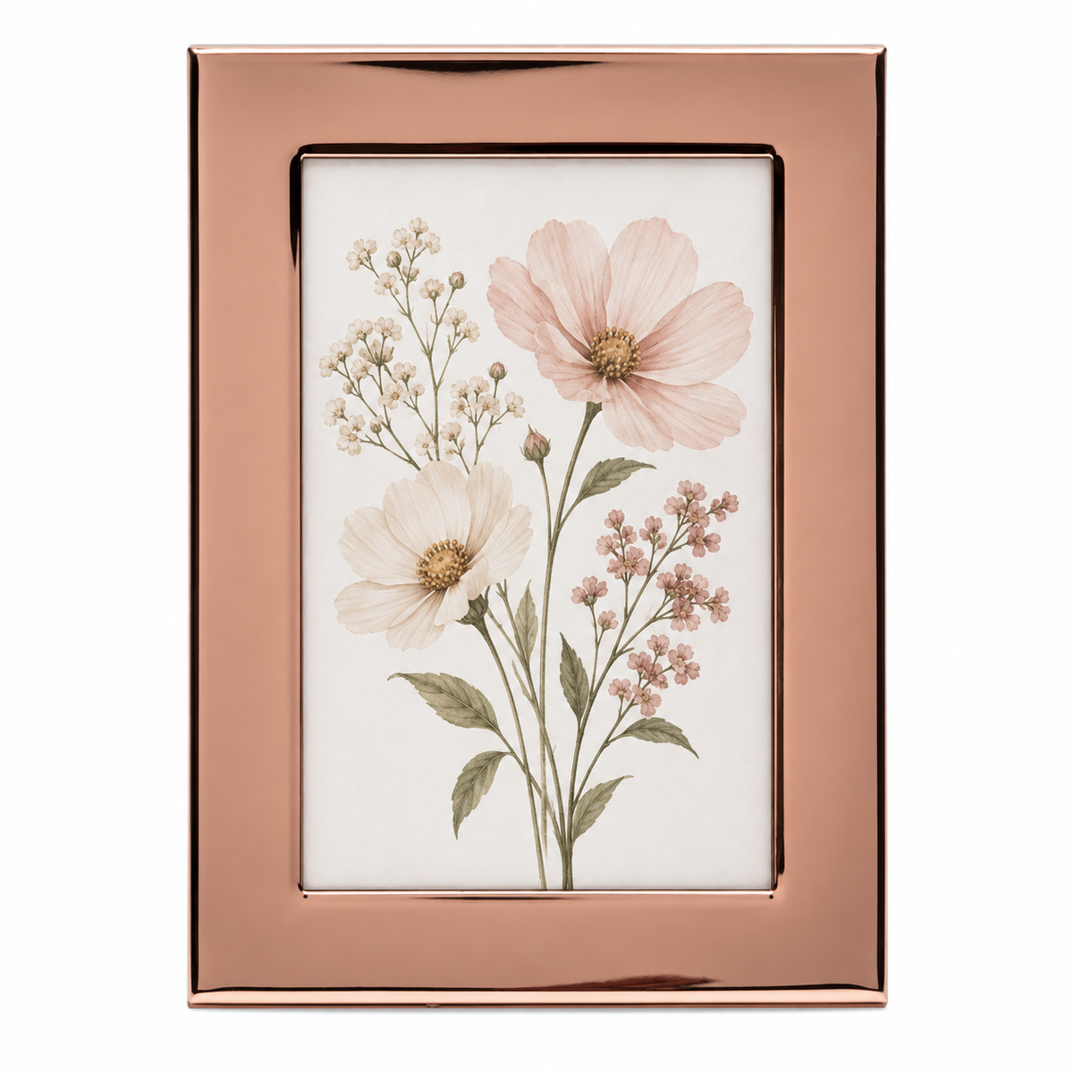 Woburn Silver or Copper Plated Framed Photo Print