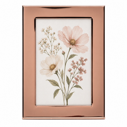 Woburn Silver or Copper Plated Framed Photo Print