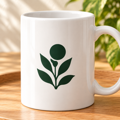 11oz White Mug