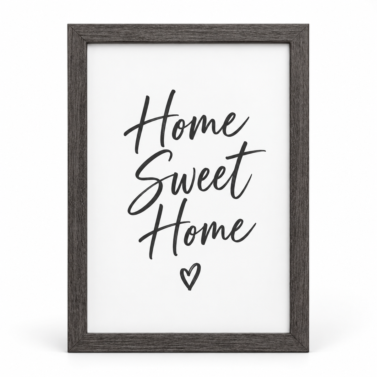 Westminster Grey Wood Framed Photo Print