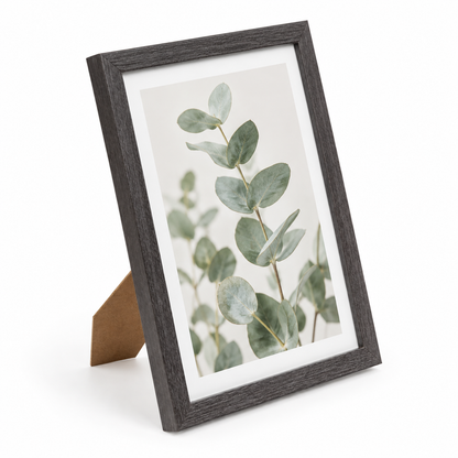 Westminster Grey Wood Framed Photo Print