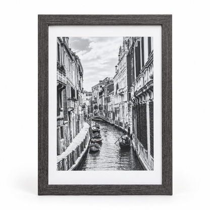 Westminster Grey Wood Framed Photo Print