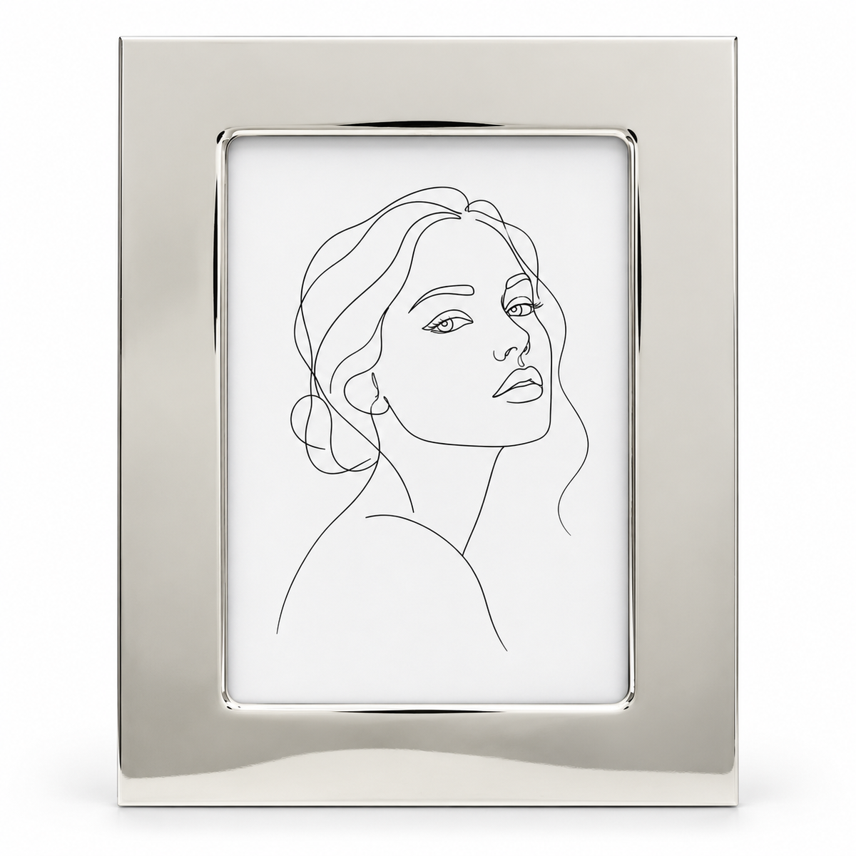 Windsor Wide Silver Framed Photo Print