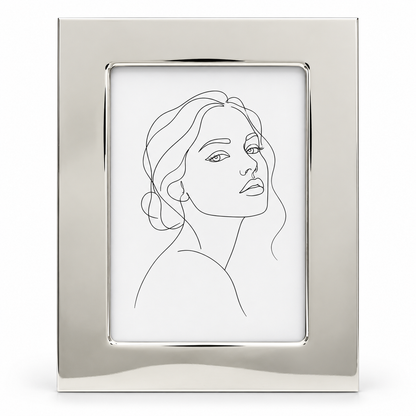 Windsor Wide Silver Framed Photo Print