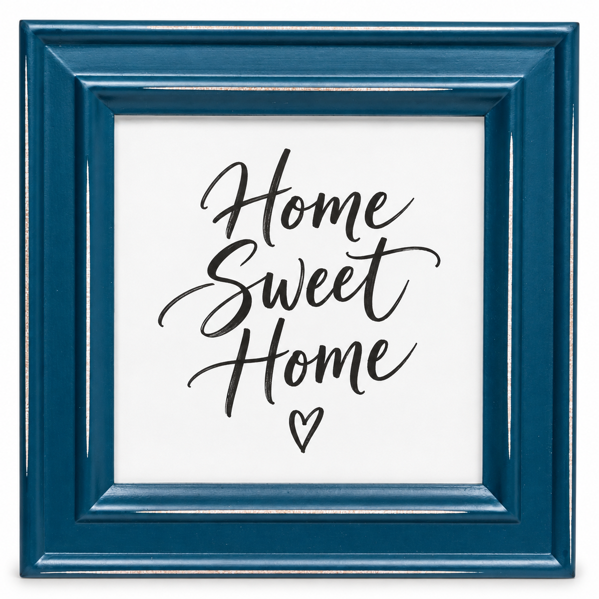 Paloma Distressed Shabby-Chic Framed Photo Print
