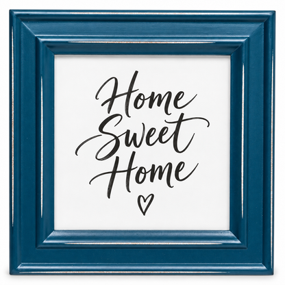 Paloma Distressed Shabby-Chic Framed Photo Print