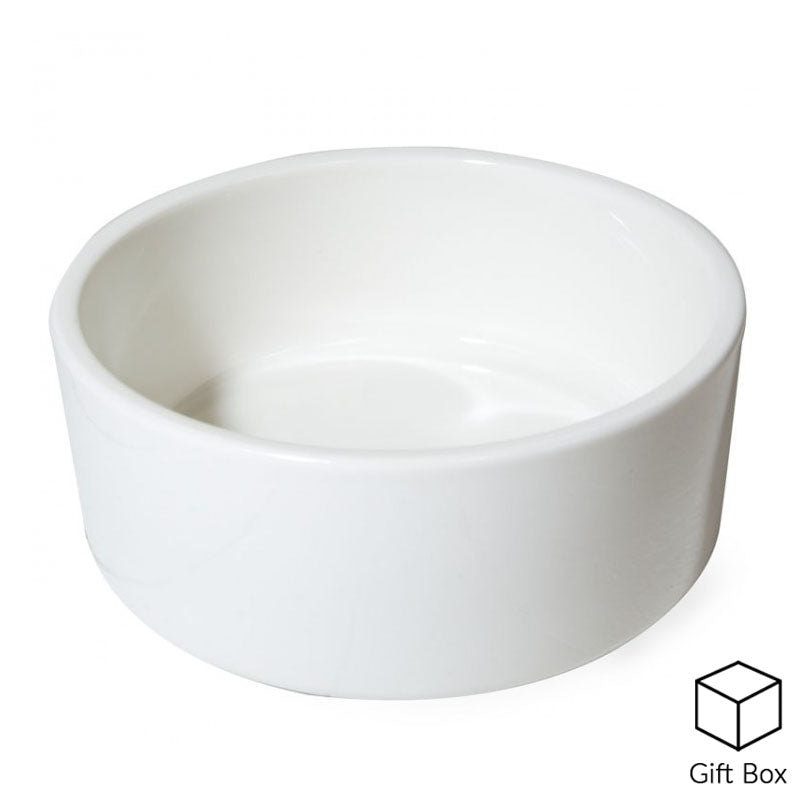 Ceramic Pet Bowl - Small