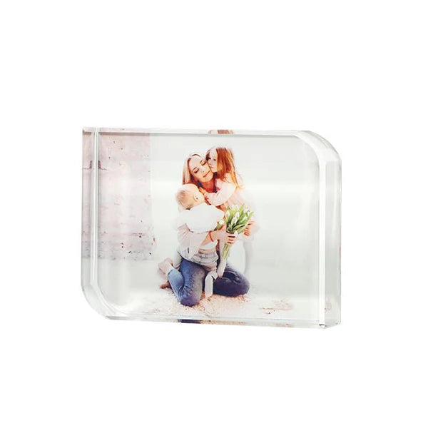 Crystal Photo Block (Rounded and Square Corners)