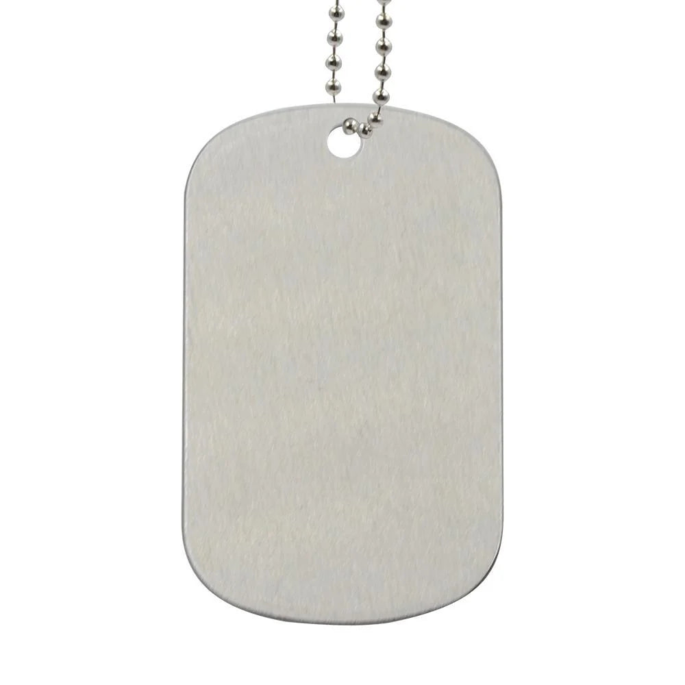 Dog Tag Necklace