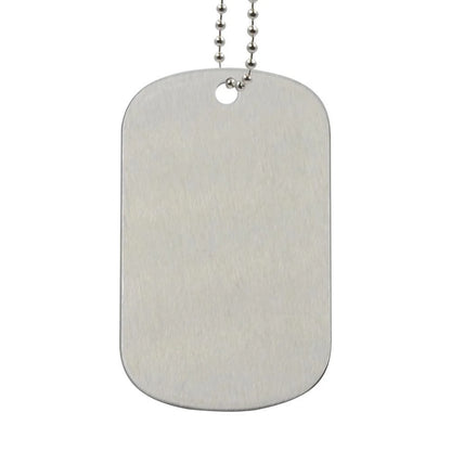 Dog Tag Necklace