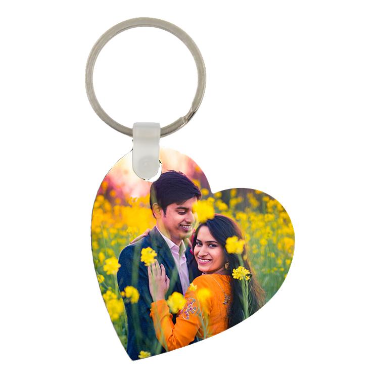 Flexible Photo Keyring
