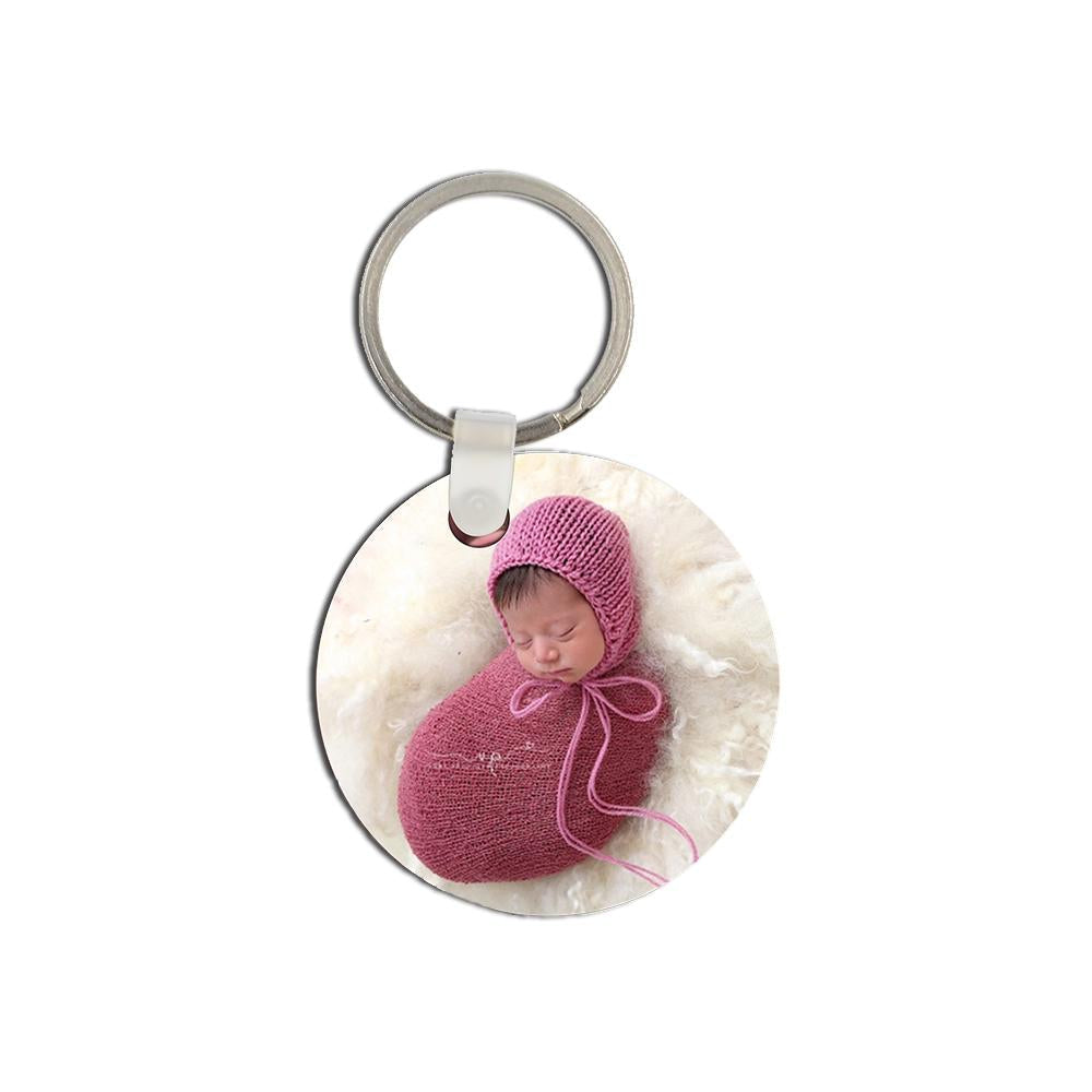 Flexible Photo Keyring