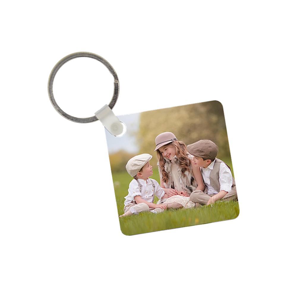 Flexible Photo Keyring - Square