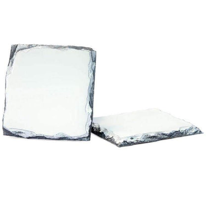 Slate Coaster Set (4 Pack) - Natural / Square / Matte