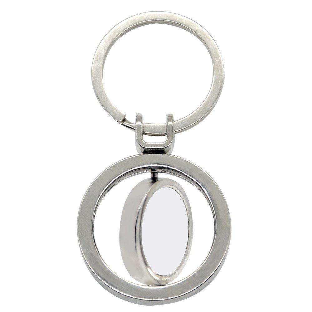 Spinning Photo Keyring