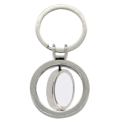 Spinning Photo Keyring