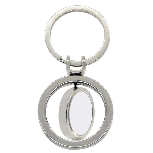 Spinning Photo Keyring