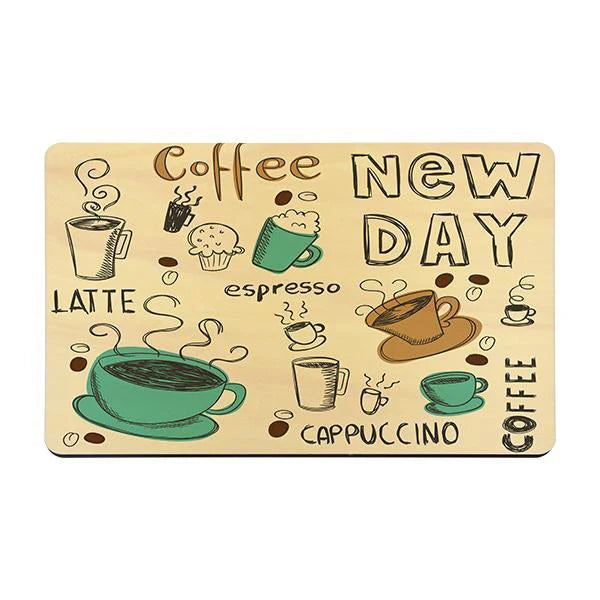 Natural Wood Placemat