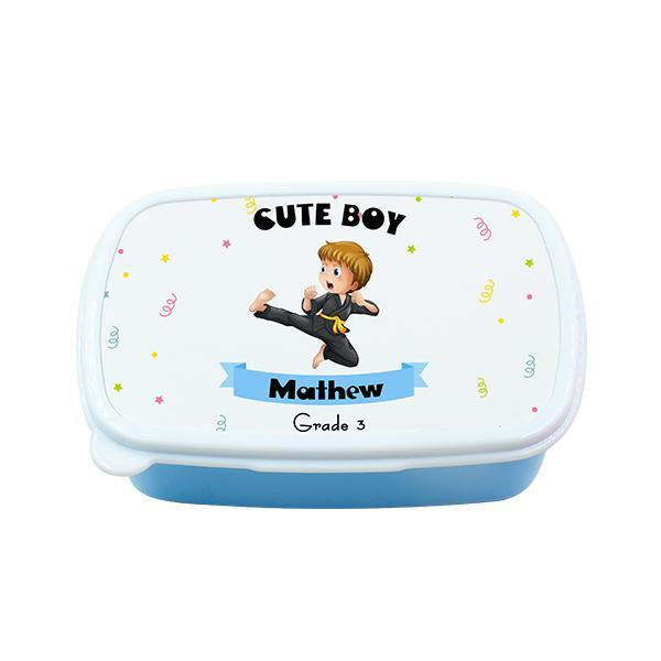 Kids' Plastic Lunch Box