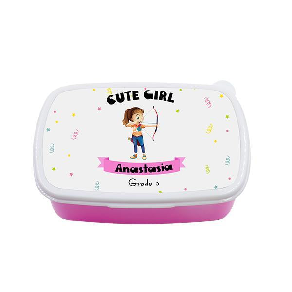 Kids' Plastic Lunch Box