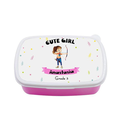Kids' Plastic Lunch Box