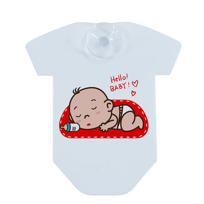 Baby on Board Car Sign - White / T-Shirt