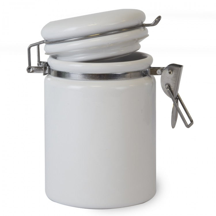 Ceramic Storage Jar - Clip Lid (14oz)