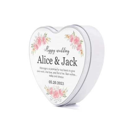 Heart Keepsake Tin