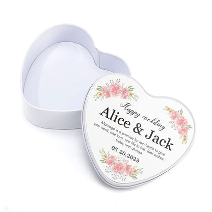 Heart Keepsake Tin