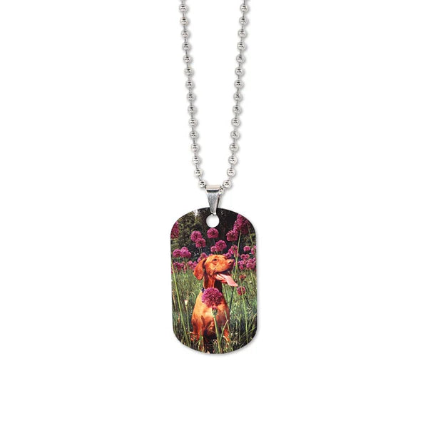 ID Tag Necklace