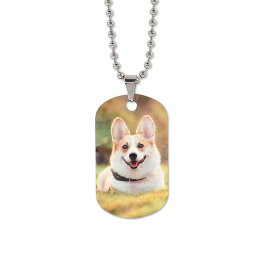 ID Tag Necklace