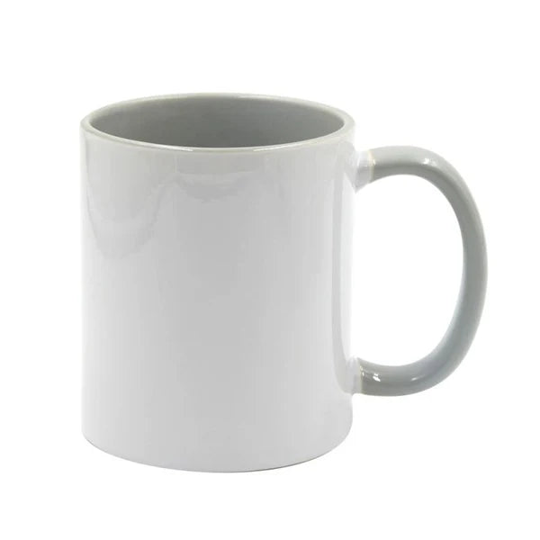 11oz Colour Inner & Handle Mug
