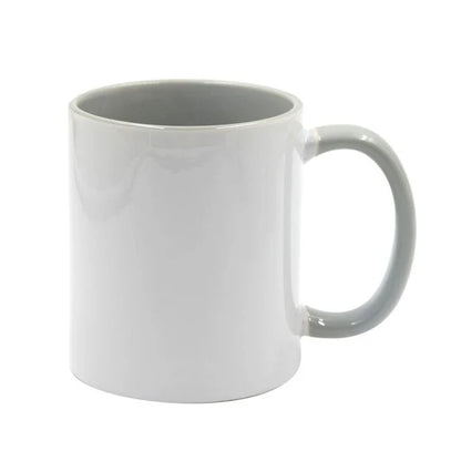 11oz Colour Inner & Handle Mug