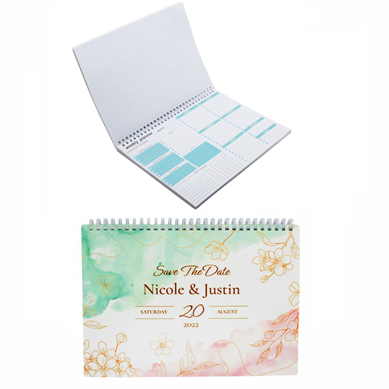 Personalised Planner - Weekly Planner - Green