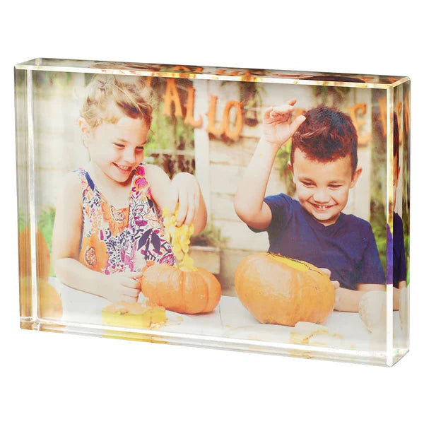 Crystal Photo Block (Rounded and Square Corners)