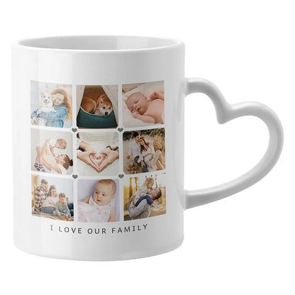 Heart Handle Mug