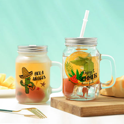 Glass Mason Jar