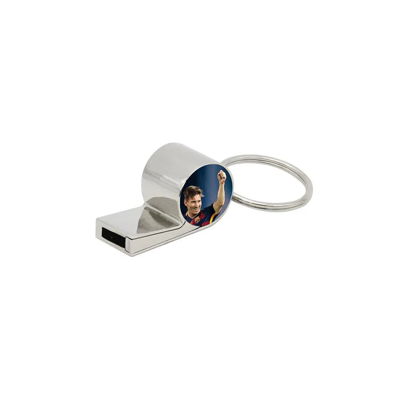 Whistle Keyring
