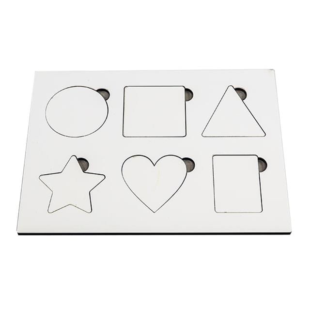 Wooden Tray Puzzle